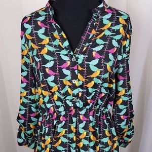 Romeo & Juliet dress hi/lo